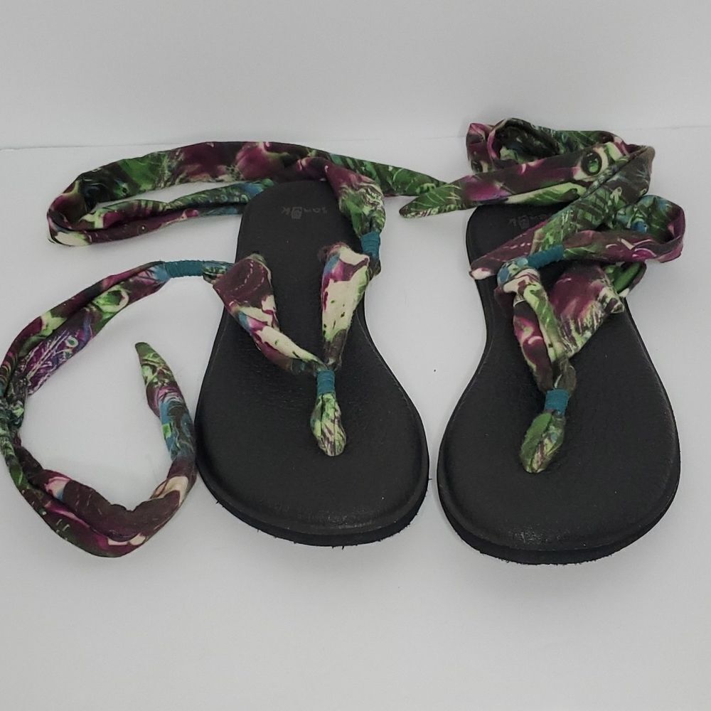Sanuk yoga mat sandals - Picture 2 of 8